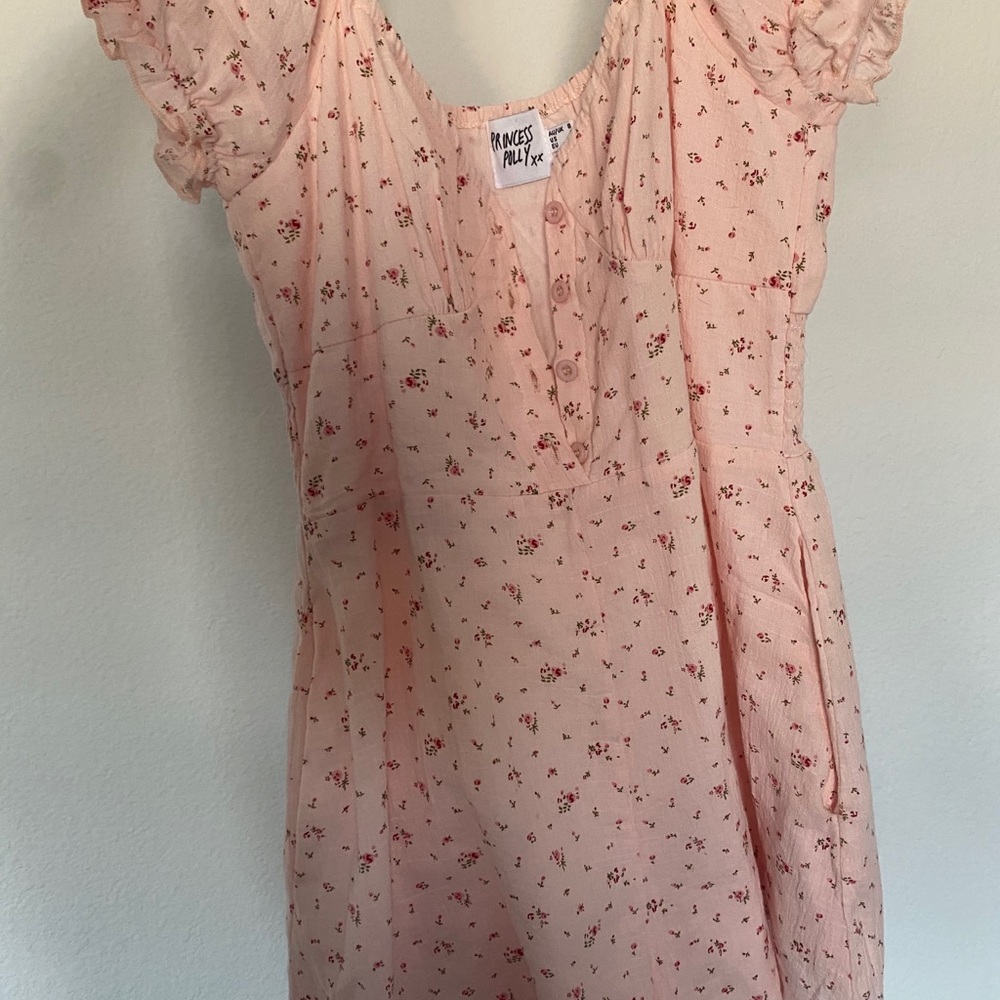 BRAND NEW PRINCESS POLLY ROMPER